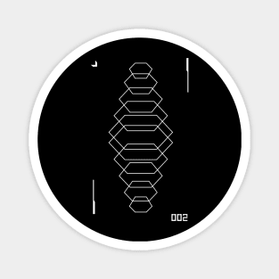 Geometric Techwear Design - 002 Magnet